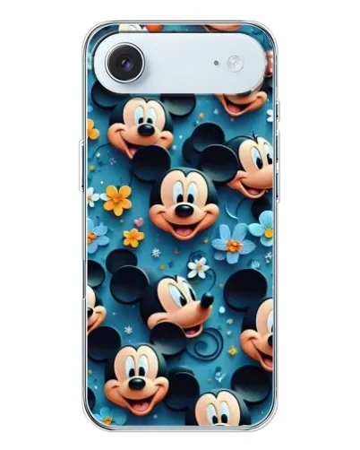 Чохол для iPhone 17 Air з картинкою «Паттерн Міккі та Мінні» Чохол для iPhone 17 Air з картинкою «Паттерн Міккі та Мінні»