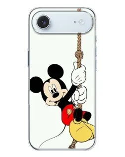 Чохол для iPhone 17 Air з картинкою «Mickey на канаті»