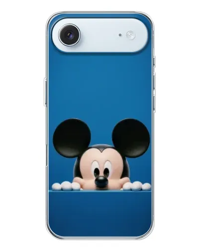 Чохол для iPhone 17 Air з картинкою «Міккі виглядає» Чохол для iPhone 17 Air з картинкою «Міккі виглядає»