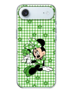 Чохол для iPhone 17 Air з картинкою «Mickey в клітинку»