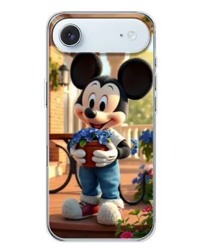 Чохол для iPhone 17 Air з картинкою «Міккі садівник» Чохол для iPhone 17 Air з картинкою «Міккі садівник»