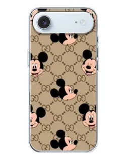 Чохол для iPhone 17 Air з картинкою «Брендовий паттерн Міккі»