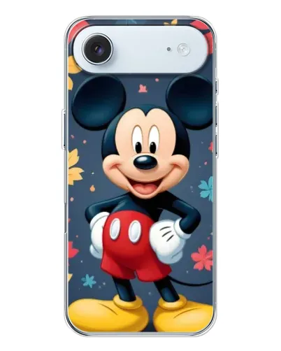 Чохол для iPhone 17 Air з картинкою «Осінній Mickey Mouse» Чохол для iPhone 17 Air з картинкою «Осінній Mickey Mouse»