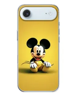 Чохол для iPhone 17 Air з картинкою «Міккі на жовтому»