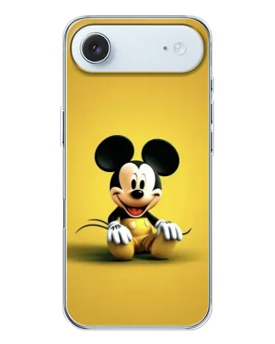 Чохол для iPhone 17 Air з картинкою «Міккі на жовтому» Чохол для iPhone 17 Air з картинкою «Міккі на жовтому»