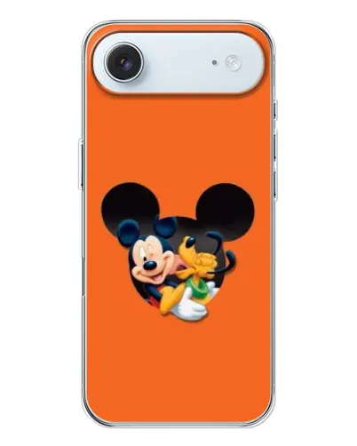 Чехол для iPhone 17 Air с картинкой «Сердце Микки Минни»