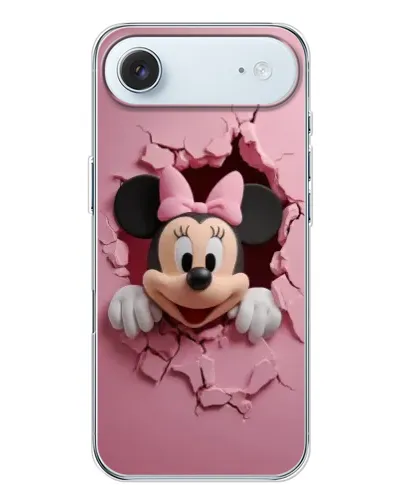 Чохол для iPhone 17 Air з картинкою «Мінні крізь стіну» Чохол для iPhone 17 Air з картинкою «Мінні крізь стіну»