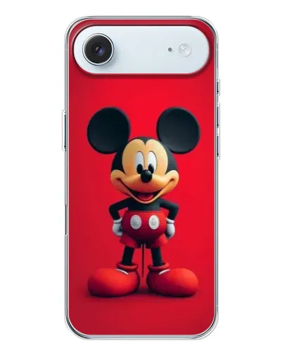Чохол для iPhone 17 Air з картинкою «Mickey в повний зріст» Чохол для iPhone 17 Air з картинкою «Mickey в повний зріст»