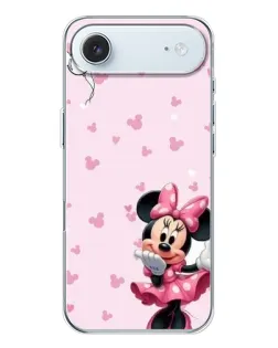 Чохол для iPhone 17 Air з картинкою «Мінні Маус та сердечка»