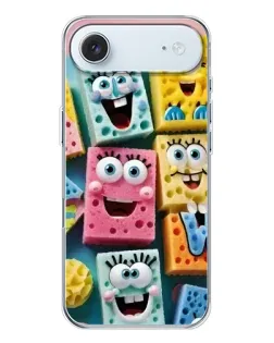 Чохол для iPhone 17 Air з картинкою «Кольорові губки»