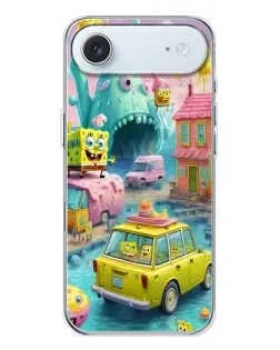 Чохол для iPhone 17 Air з картинкою «Монстр-трак пригоди»