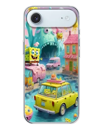 Чохол для iPhone 17 Air з картинкою «Монстр-трак пригоди» Чохол для iPhone 17 Air з картинкою «Монстр-трак пригоди»