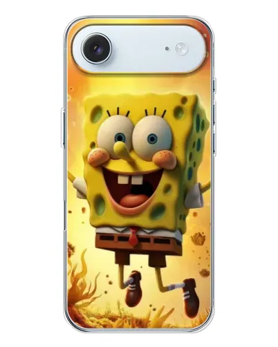 Чохол для iPhone 17 Air з картинкою «Губка Боб стрибає» Чохол для iPhone 17 Air з картинкою «Губка Боб стрибає»
