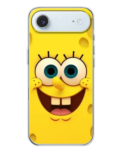 Чохол для iPhone 17 Air з картинкою «Губка Боб посмішка» Чохол для iPhone 17 Air з картинкою «Губка Боб посмішка»