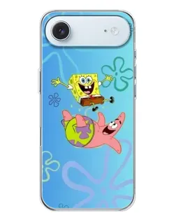Чохол для iPhone 17 Air з картинкою «Спанч Боб та Патрік»