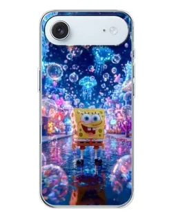 Чохол для iPhone 17 Air з картинкою «Неоновий океан»