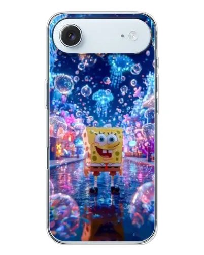 Чохол для iPhone 17 Air з картинкою «Неоновий океан» Чохол для iPhone 17 Air з картинкою «Неоновий океан»