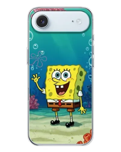 Чохол для iPhone 17 Air з картинкою «Підводний привіт» Чохол для iPhone 17 Air з картинкою «Підводний привіт»