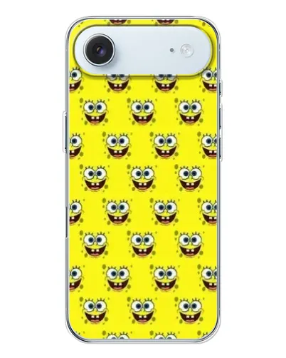 Чохол для iPhone 17 Air з картинкою «Паттерн Губка Боб» Чохол для iPhone 17 Air з картинкою «Паттерн Губка Боб»