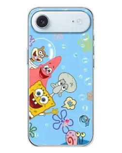 Чохол для iPhone 17 Air з картинкою «Веселі бульбашки»