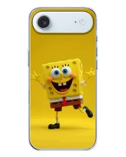 Чохол для iPhone 17 Air з картинкою «Позитивний Губка Боб»
