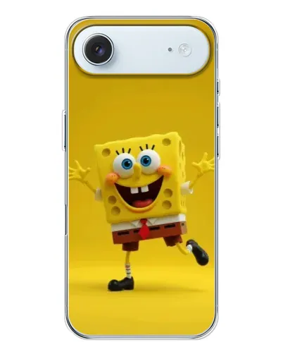 Чохол для iPhone 17 Air з картинкою «Позитивний Губка Боб» Чохол для iPhone 17 Air з картинкою «Позитивний Губка Боб»