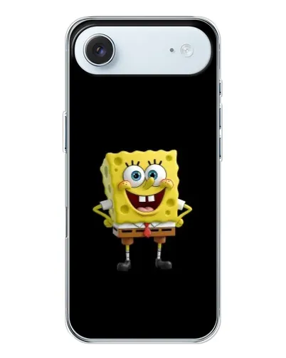 Чохол для iPhone 17 Air з картинкою «Класичний Губка Боб» Чохол для iPhone 17 Air з картинкою «Класичний Губка Боб»
