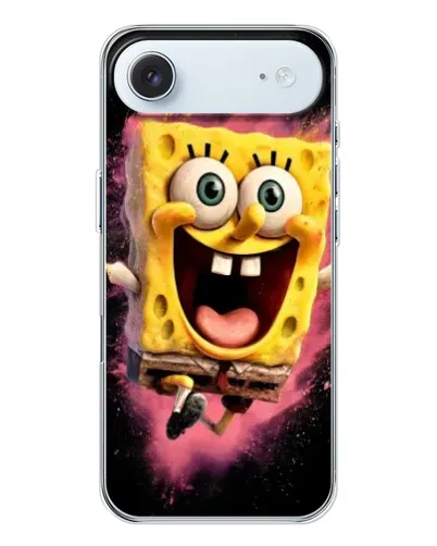 Чохол для iPhone 17 Air з картинкою «Вибуховий Спанч Боб» Чохол для iPhone 17 Air з картинкою «Вибуховий Спанч Боб»