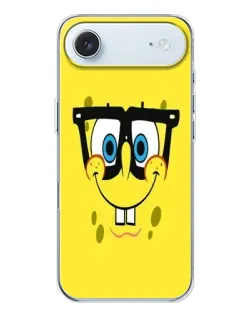 Чехол для iPhone 17 Air с картинкой «Минималистичный Спанч Боб»