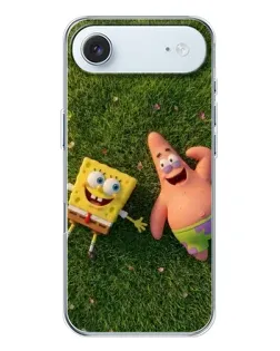 Чехол для iPhone 17 Air с картинкой «Друзья на лужайке»