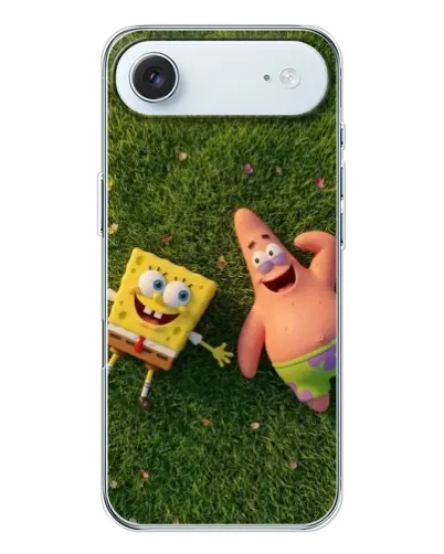 Чехол для iPhone 17 Air с картинкой «Друзья на лужайке» Чехол для iPhone 17 Air с картинкой «Друзья на лужайке»