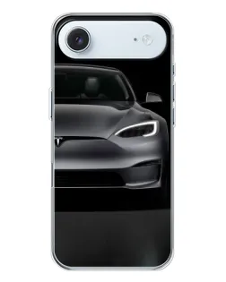 Чохол для iPhone 17 Air з картинкою «Tesla Model S Look»