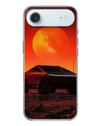 Чохол для iPhone 17 Air з картинкою «Cybertruck на Марсі»