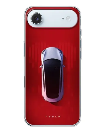Чохол для iPhone 17 Air з картинкою «Tesla Top View»