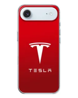 Чохол для iPhone 17 Air з картинкою «Tesla Red Classic»
