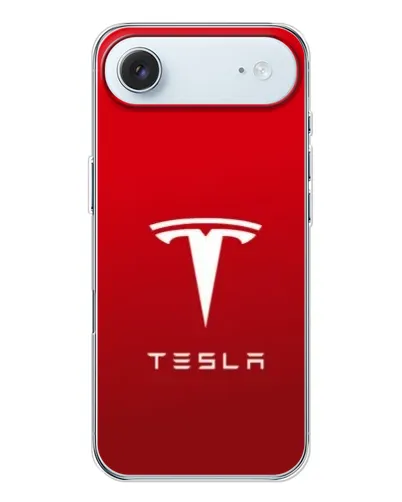 Чохол для iPhone 17 Air з картинкою «Tesla Red Classic»