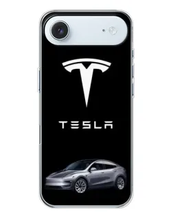 Чохол для iPhone 17 Air з картинкою «Tesla Model Y»