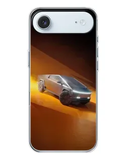 Чохол для iPhone 17 Air з картинкою «Cybertruck у пустелі»