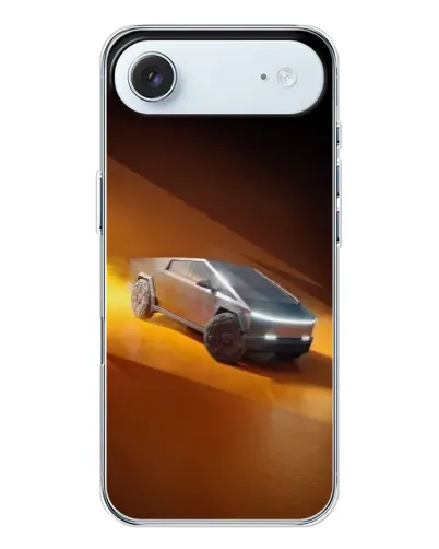 Чохол для iPhone 17 Air з картинкою «Cybertruck у пустелі»