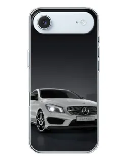 Чохол для iPhone 17 Air з картинкою «Mercedes AMG GT Silver»