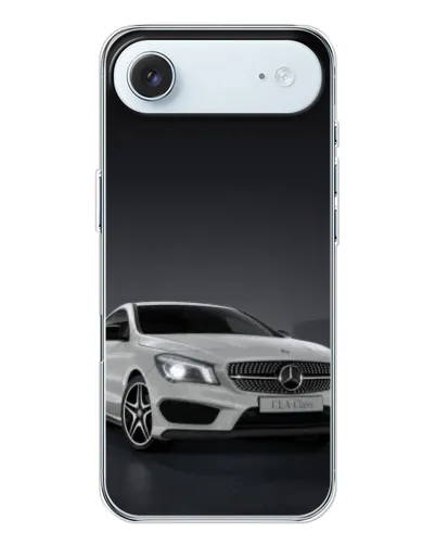 Чохол для iPhone 17 Air з картинкою «Mercedes AMG GT Silver»