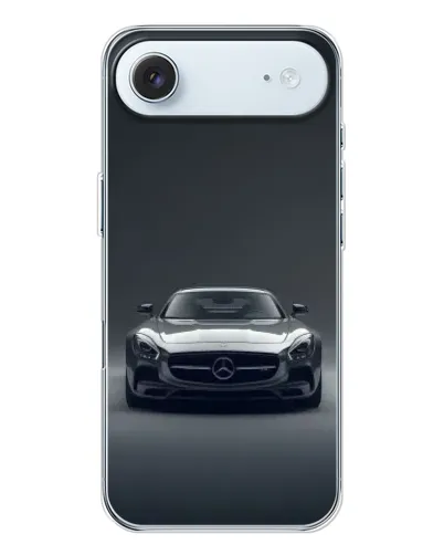 Чохол для iPhone 17 Air з картинкою «Mercedes на чорному» Чохол для iPhone 17 Air з картинкою «Mercedes на чорному»