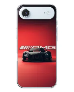 Чохол для iPhone 17 Air з картинкою «Mercedes AMG — червона лінія»