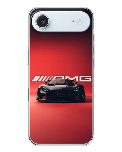 Чохол для iPhone 17 Air з картинкою «Mercedes AMG — червона лінія»