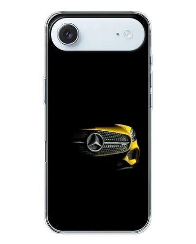 Чохол для iPhone 17 Air з картинкою «Mercedes — ретро стиль»
