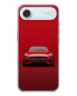 Чохол для iPhone 17 Air з картинкою «Червоний Mercedes AMG»