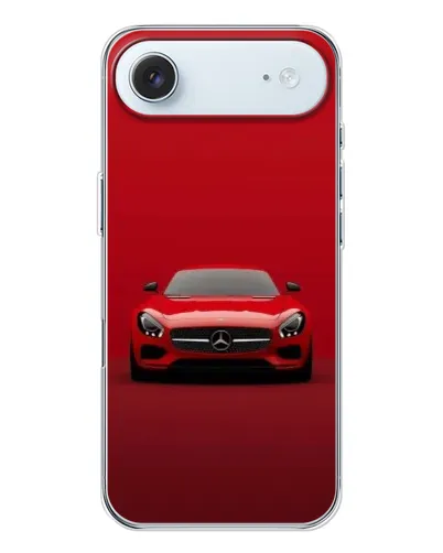 Чохол для iPhone 17 Air з картинкою «Червоний Mercedes AMG» Чохол для iPhone 17 Air з картинкою «Червоний Mercedes AMG»