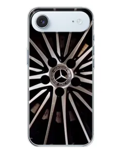 Чохол для iPhone 17 Air з картинкою «Диск Mercedes»
