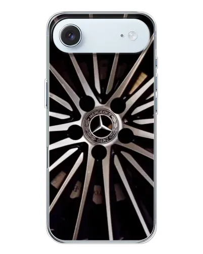 Чохол для iPhone 17 Air з картинкою «Диск Mercedes» Чохол для iPhone 17 Air з картинкою «Диск Mercedes»