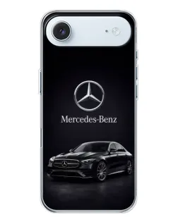Чохол для iPhone 17 Air з картинкою «Mercedes — решітка радіатора»